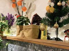 店内布置-十面欢腾·海鲜面·台式Bistro(长乐路店)