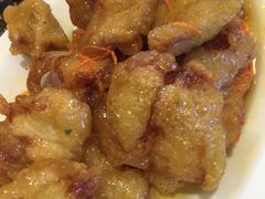 老式锅包肉-中国吉菜名店广源宾馆餐厅