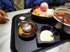 绵密香芋雪花冰-鲜芋仙(中华广场店)