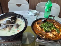 -万佛湖许老大铁锅鱼(黑金冠店)