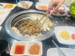 -青松馆韩国料理(香港中路佳世客店)