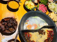 -壹兆圆重庆火锅手工炒底料(长白格林玫瑰湾店)