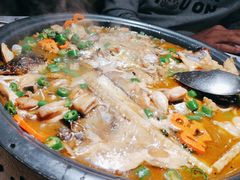 -探鱼·鲜青椒爽麻烤鱼(北京路天河城店)