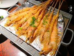 火焰虾-绿茶餐厅(华联万柳店)