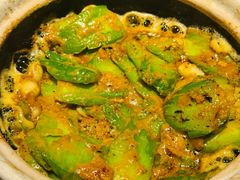 咸蛋黄啫苦瓜煲-惠食佳(滨江大公馆店)