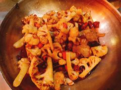干锅花菜-陈麻婆豆腐总店