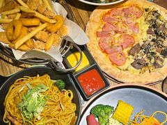 -祖母的魔法厨房·牛排.披萨·意面(爱琴海店)