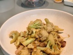 腩肉焗花菜-小大董·烤鸭(观景餐厅·南京西路店)
