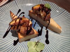 香煎鹅肝配吐司-Osteria Garden 生蚝花园餐厅(原进贤路店)