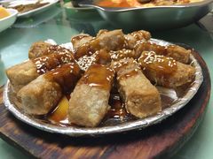 铁板香芋-鑫悦楼煎蟹·16年海鲜大排档