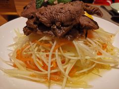 芒果牛肉沙拉-mango tree芒果树泰国餐厅(青岛万象城店)