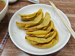 牛肉锅贴-草桥清真牛肉锅贴扁食店