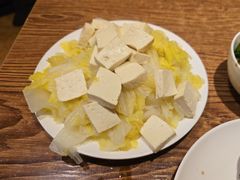 水爆白菜豆腐-清真吴记门钉肉饼·喜多利