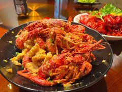 招牌臻品蛋黄焗龙虾-金陵一哥龙虾(水木秦淮店)