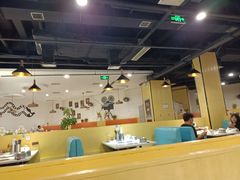 大堂-8080美食汇自助烤肉火锅餐厅(镇江宝龙店)