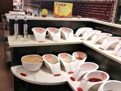 自助调料区-密友回转自助火锅(中海环宇城店)