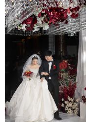 -MECCI婚礼摄影跟拍(红东方广场店)