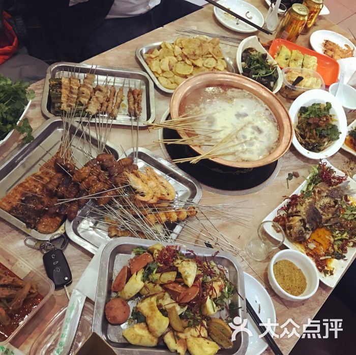 勃利地摊铜锅涮肚图片 - 第5张