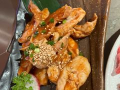 脆烤大肠-谷牛日式烤肉(宝山U天地店)