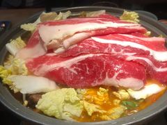牛肉泡菜锅-山葵家·创意料理(临平银泰城店)