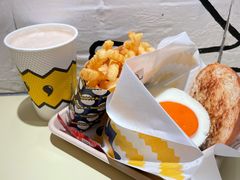 波浪薯条-蛋魂EGGSOUL·SPACE(德基广场店)