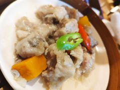 蒜泥蒸排骨-杭州JW万豪酒店-万豪中餐厅