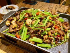 小炒黄牛肉-老地方农家菜(昌黎一店)