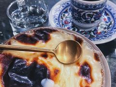 土耳其牛奶布丁-Mevlana梅夫娜土耳其餐厅·清真