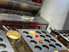 -拾烧·古法手作车轮饼(西直门凯德茂店)