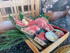 限定澳洲和牛五种组合-老乾杯和牛烧肉(王府中环店)