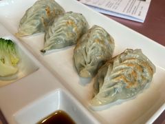 香煎韭菜饺-新骏景万豪酒店·万豪中餐厅