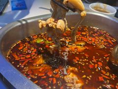 -味之绝美蛙鱼头火锅(松江万达店)
