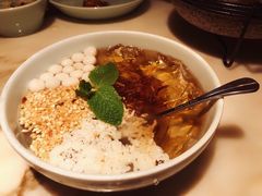 花田冰粉-绿茶餐厅(西单老佛爷店)