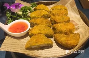Chiang Mai Fried Shrimp Cake