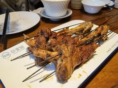 生烤羊排-青海名吃尕张娃非遗烤肉(海湖总店)