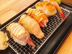 火炙握寿司拼盘（一人食）-村上一屋·亚洲菜融合小馆(南楼店)