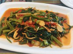 酸笋通心菜-呐咪傣园·云南菜(石厦店)