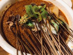 红油味钵钵鸡-嘉州叶婆婆钵钵鸡(建设路店)