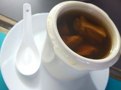 松茸炖鸡汤-野到家·松茸鸡汤松茸饺(龙津中路店)