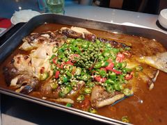 青花椒烤鱼-半天妖|烤鱼·冒烤鸭(汉中吾悦广场店)