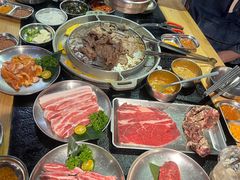 -哈哈碳都·牛肋条无限自助烤肉(宝龙店)