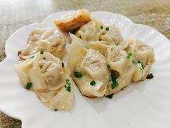 笋尖鲜肉煎馄饨-乌镇姐妹特色小吃(银杏公寓店)