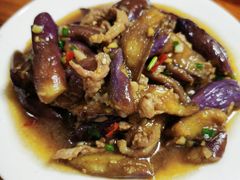肉末茄子-阿军排档·烧烤