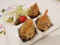 金丝酥凤尾虾芋角-翠园(北京王府中环店)