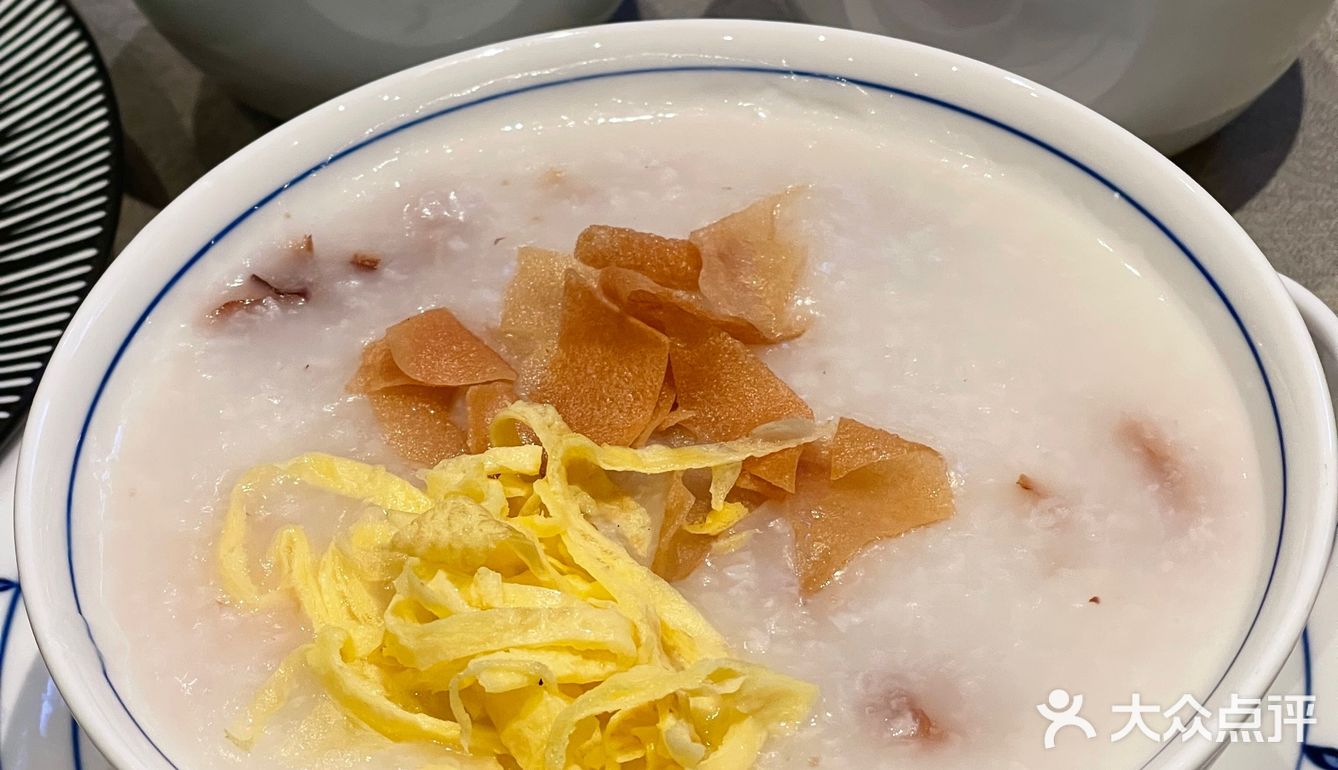 自创哒|港式四件套,茶点时蔬粥!