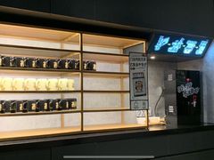 面包甜点陈列柜-太二酸菜鱼(福州泰禾店)