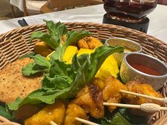 东南亚热带拼盘-若蘭慈·无国界素食料理(欢乐海岸店)