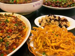 油炸金针菇-江湖黑大兔(杨家坪店)