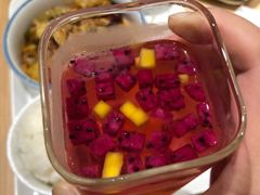 火龙果酵素饮-轻蔬不用等·素食(江苏路店)