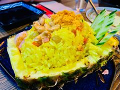 泰式凤梨菠萝炒饭-Hi YOU你的饭局泰餐厅(雍和宫店)